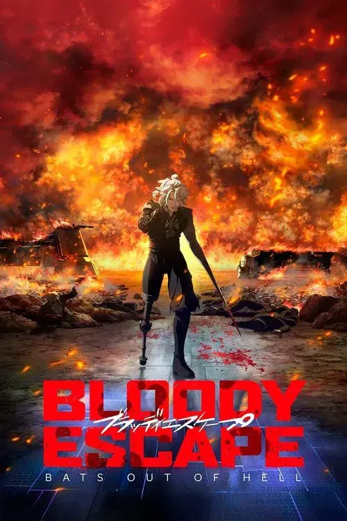 Poster for Bloody Escape: Bats Out of Hell