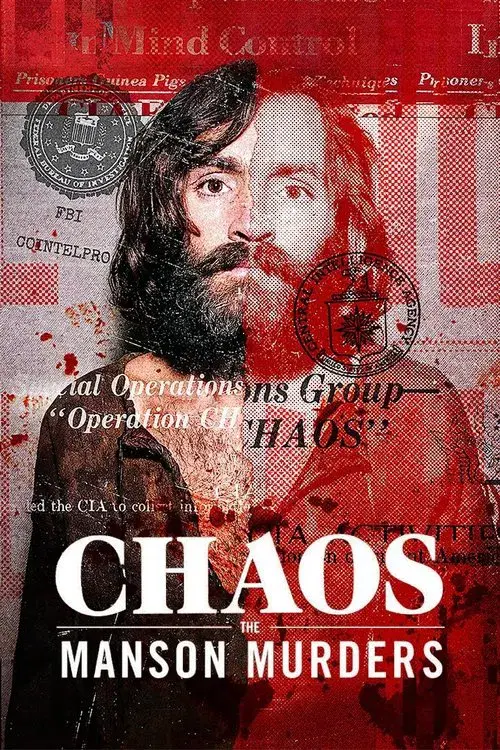 Poster for Chaos: The Manson Murders