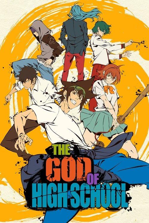 Poster for The God of High School