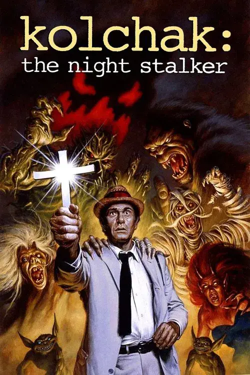 Poster for Kolchak: The Night Stalker