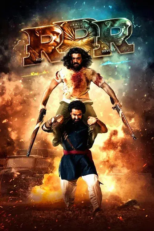 Poster for RRR