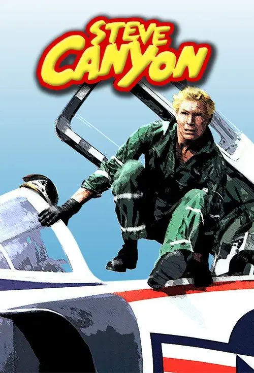 Poster for Steve Canyon