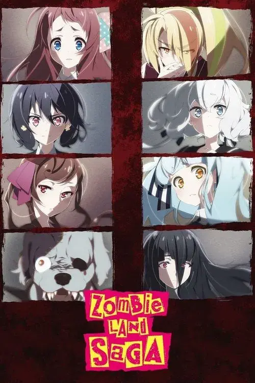 Poster for Zombie Land SAGA