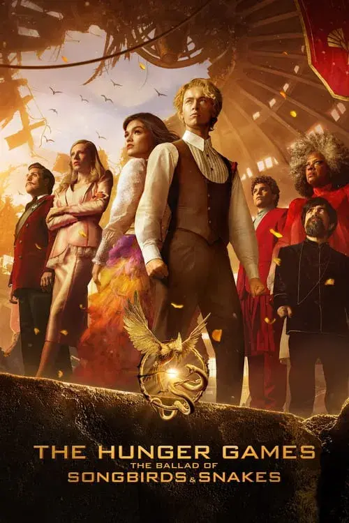 Poster for The Hunger Games: The Ballad of Songbirds & Snakes