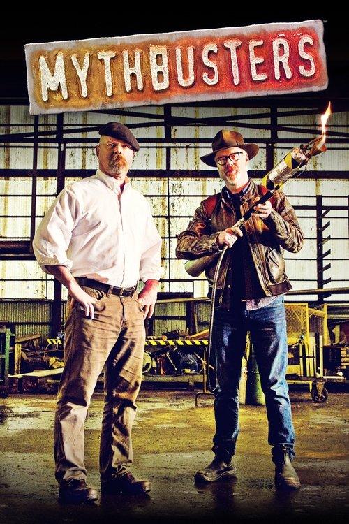 Poster for MythBusters