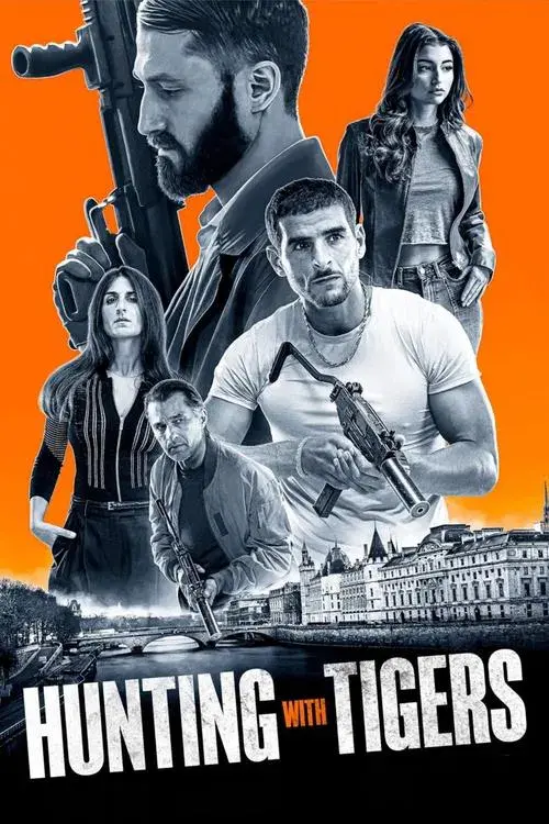 Poster for Hunting with Tigers