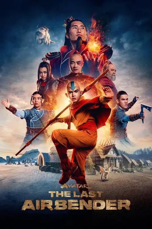 Poster for Avatar the Last Airbender