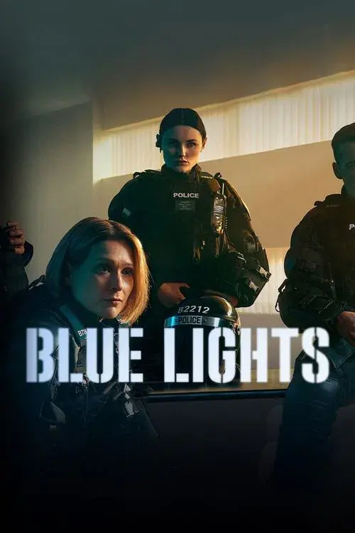 Poster for Blue Lights