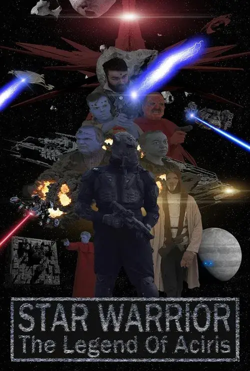 Poster for Star Warrior - The Legend of Aciris