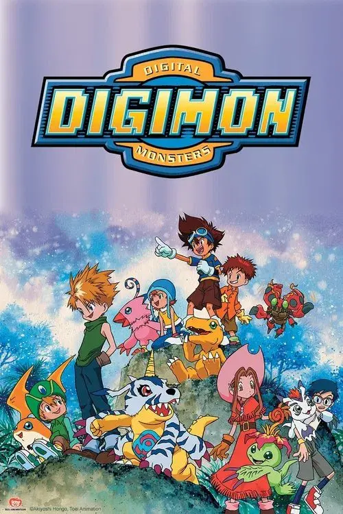 Poster for Digimon: Digital Monsters