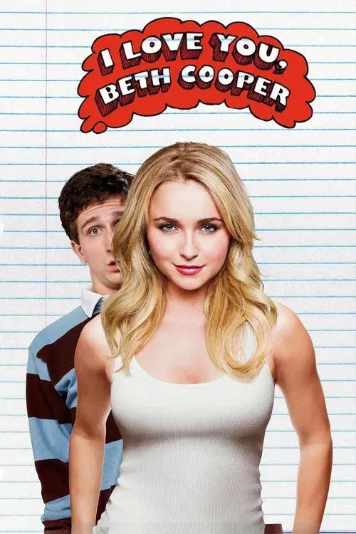 Poster for I Love You, Beth Cooper
