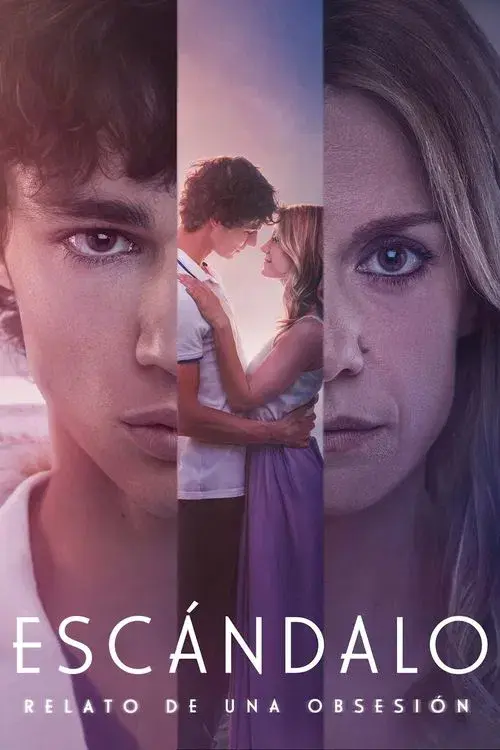 Poster for Scandal: Story of an Obsession