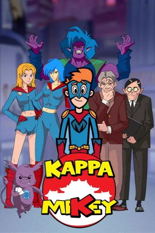 Poster for Kappa Mikey