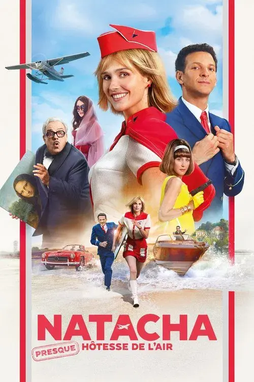 Poster for Natacha (Almost) Air Hostess