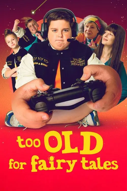 Poster for Too Old for Fairy Tales