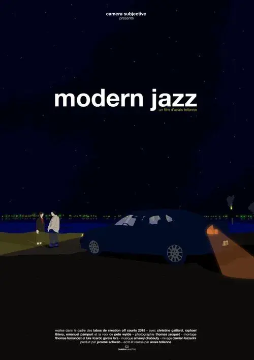 Poster for Modern jazz