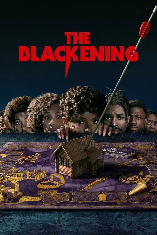 Poster for The Blackening