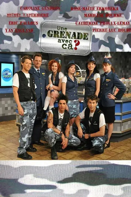 Poster for Une grenade avec ça?