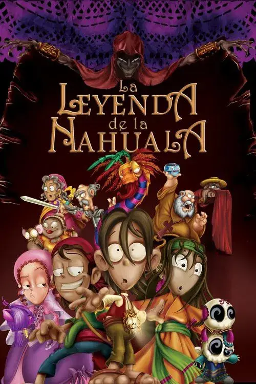 Poster for The Legend of the Nahuala