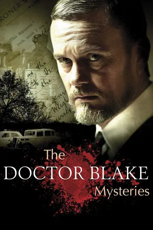 Poster for The Doctor Blake Mysteries
