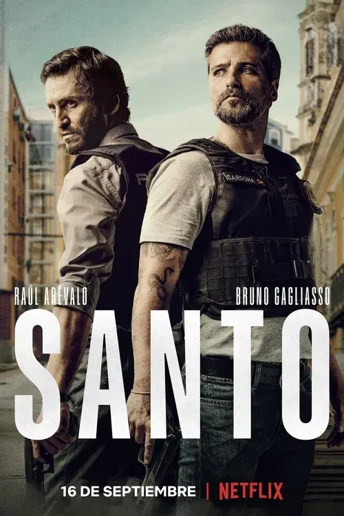Poster for Santo