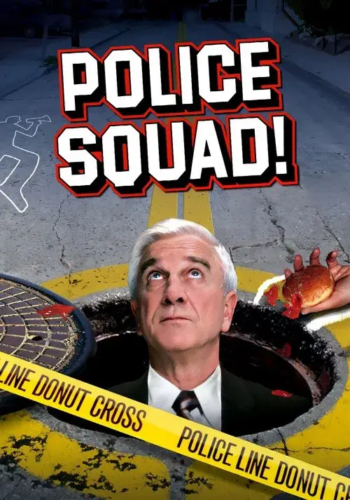 Poster for Police Squad!