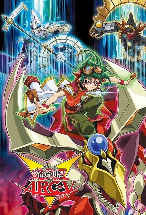 Poster for Yu-Gi-Oh! Arc-V
