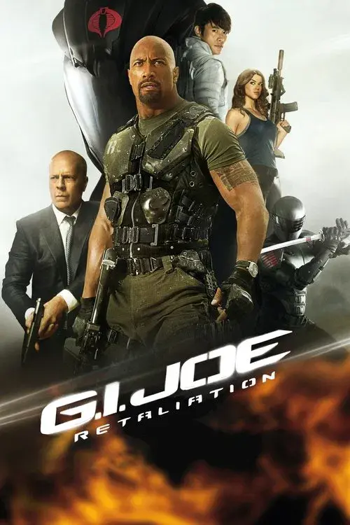 Poster for G.I. Joe: Retaliation