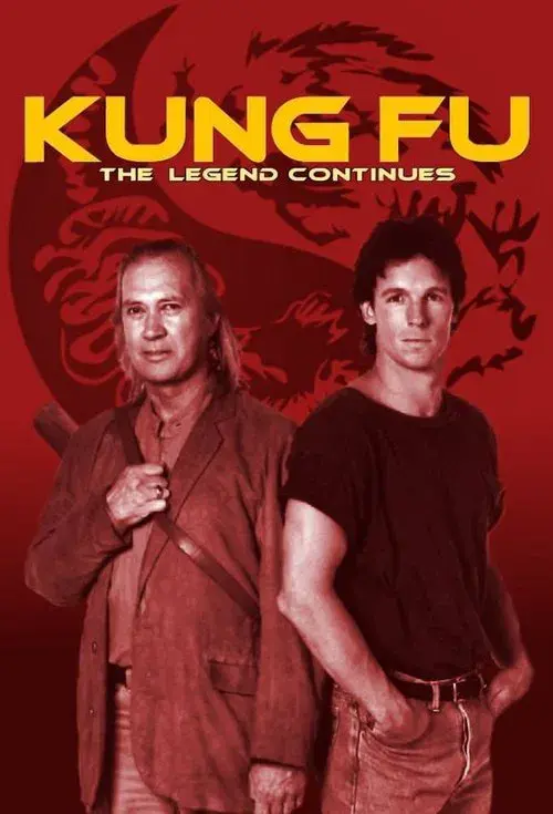 Poster for Kung Fu: The Legend Continues