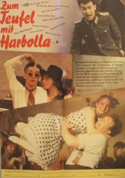 Poster for Zum Teufel mit Harbolla