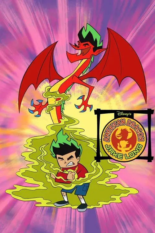 Poster for American Dragon: Jake Long
