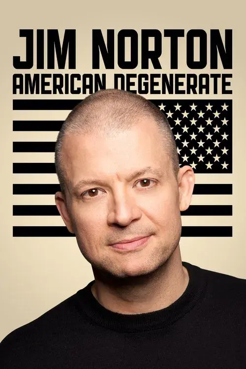 Poster for Jim Norton: American Degenerate