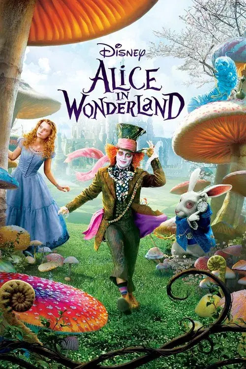 Poster for Alice in Wonderland
