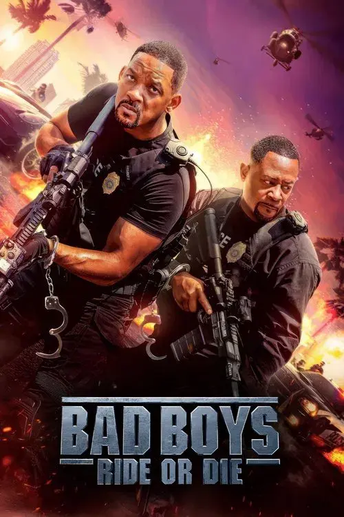 Poster for Bad Boys: Ride or Die