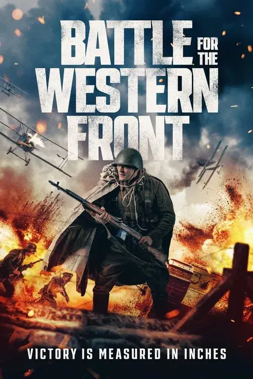 Poster for Battle for the Western Front