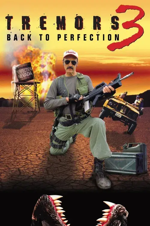 Poster for Tremors 3: Back to Perfection