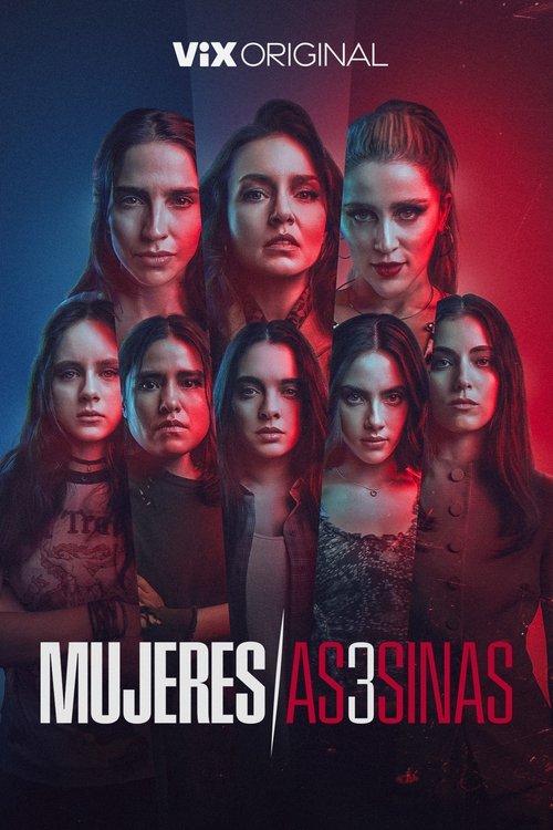 Poster for Mujeres Asesinas