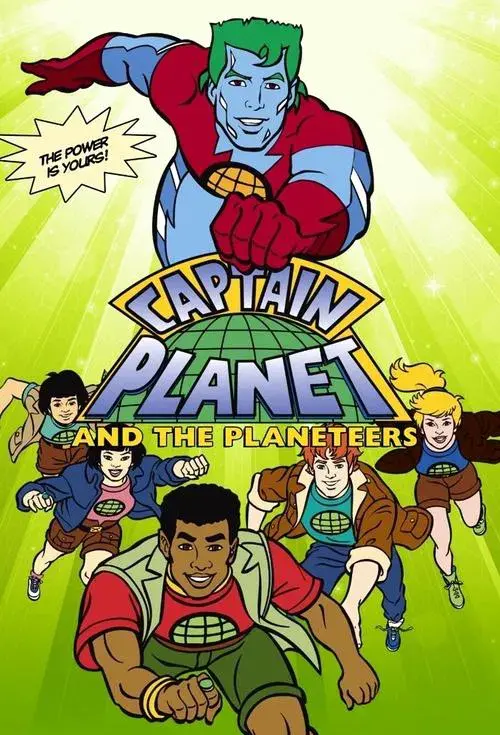 Poster for Captain Planet and the Planeteers