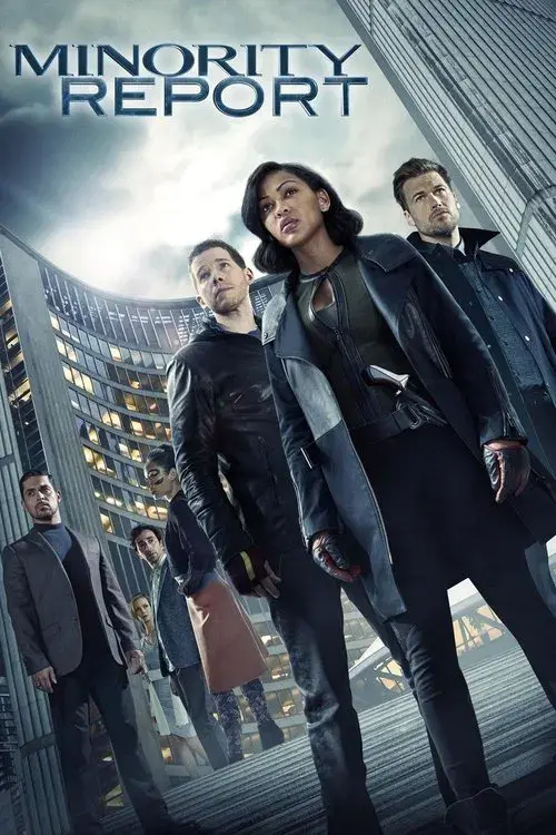 Poster for Minority Report
