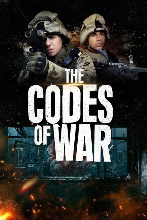 Poster for The Codes of War