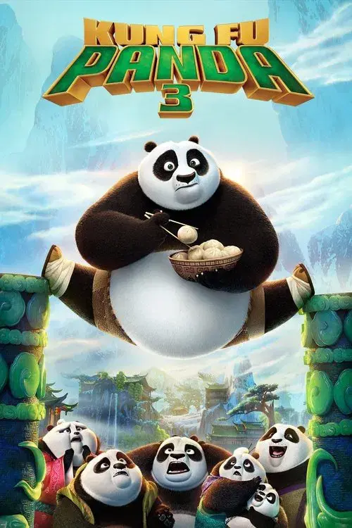 Poster for Kung Fu Panda 3