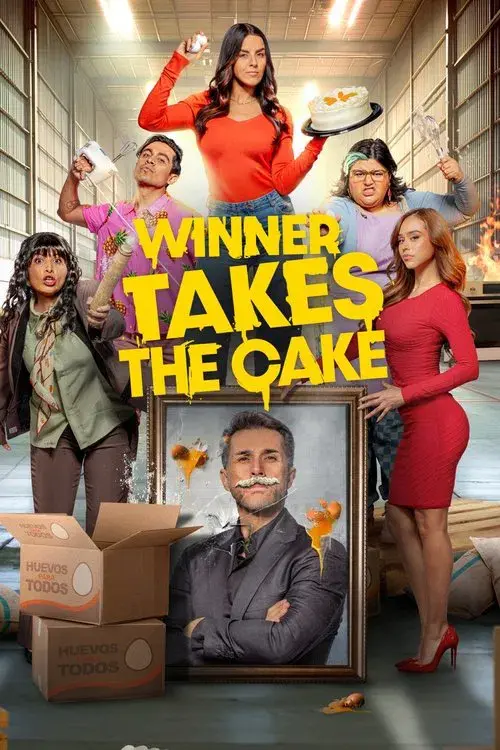 Poster for Winner Takes the Cake