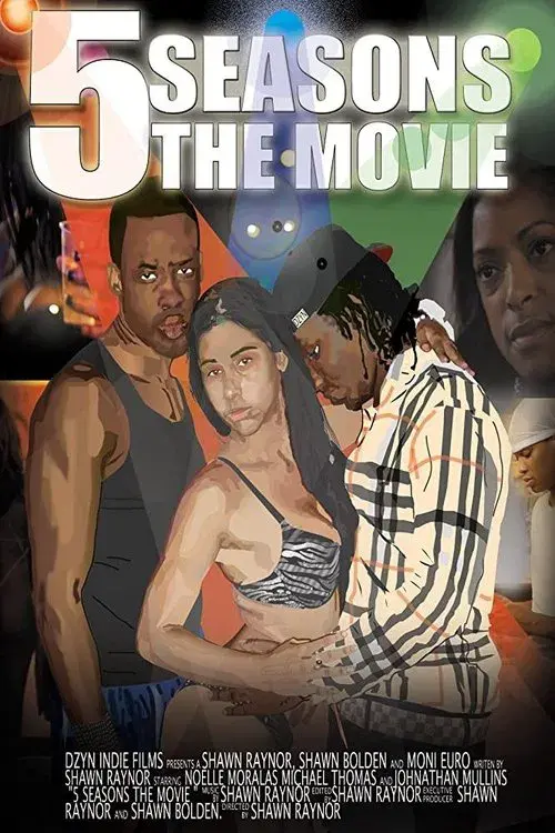 Poster for 5 Seasons The Movie