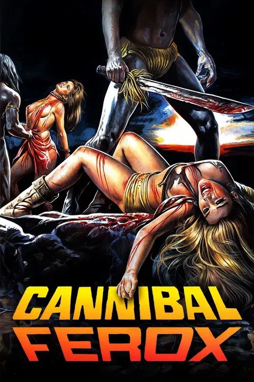 Poster for Cannibal Ferox