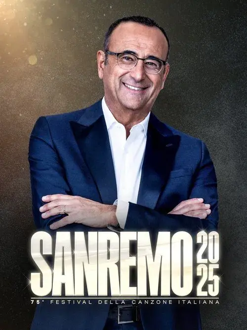 Poster for Sanremo Music Festival