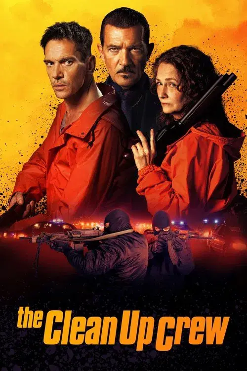 Poster for The Clean Up Crew