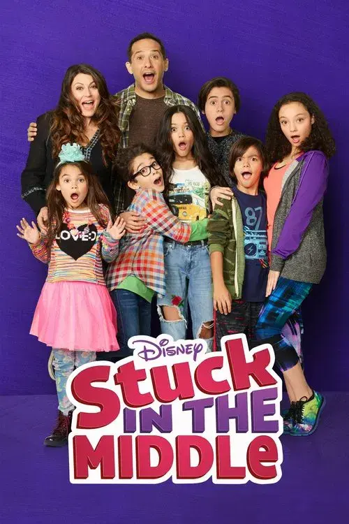 Poster for Stuck in the Middle