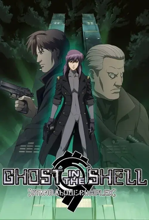 Poster for Ghost in the Shell: Stand Alone Complex