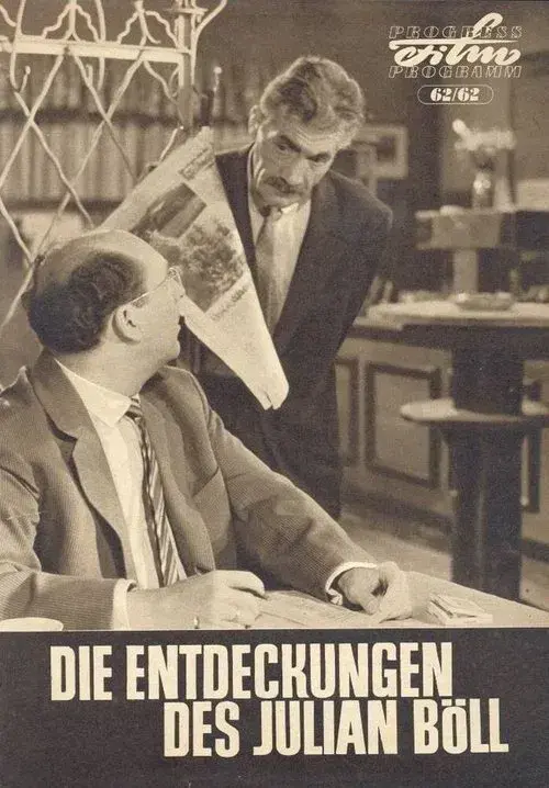 Poster for Entdeckung des Julian Böll