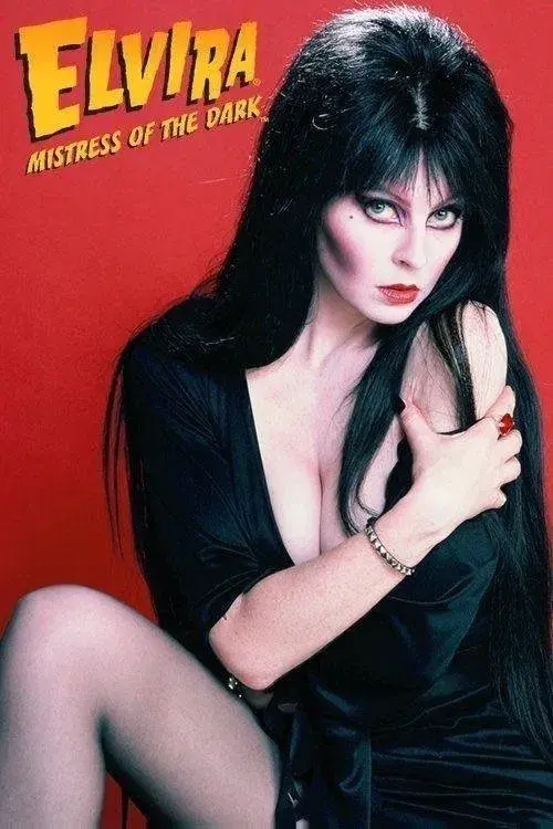 Poster for Elvira: Mistress of the Dark